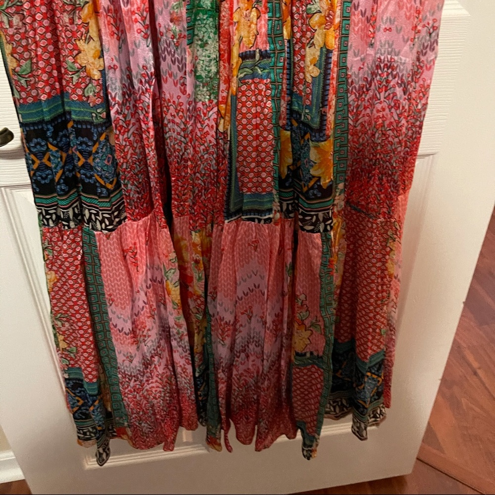 Anthropologie Alessandra Maxi Dress😍🎈So pretty❤️ - Picture 5 of 10